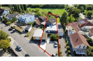 Gewerbeimmobilie kaufen in 68804 Altlußheim, Gewerberäume mit kernsaniertem Mehrgenerationenhaus in Toplage!