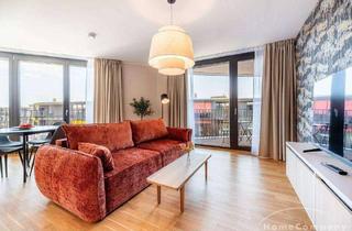 Immobilie mieten in 01097 Dresden, 28393 HomeCompany Dresden Möbliert/Furnished 2-Zimmer Apartment mit Balkon in Dresden-Leipziger V...