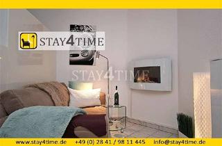 Immobilie mieten in 46483 Wesel, Wesel-Mitte - PREMIUM Balkonwohnung, Eigener Hauseingang, Möbliert, mit TG-Stellplatz