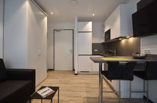 Immobilie mieten in Platz Der Deutschen Einheit, 63065 Offenbach, 1 Personen Wohnung, möbliert, zentral in Offenbach - ab 01.12.2026