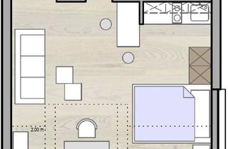 Immobilie mieten in Hattenheimer Straße, 65375 Oestrich-Winkel, Für EBS-Studierende: Möblierte Wohnung in Hallgarten zur Zwischenmiete (Jan–Jun 2027)