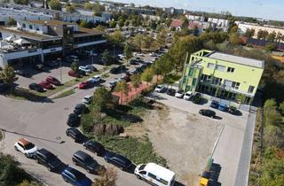 Gewerbeimmobilie kaufen in Sigmund-Schuckert-Straße, 86159 Hochfeld, Baugrundstück in Augsburg - zentrumsnah & vielseitig