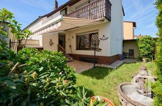 Einfamilienhaus kaufen in 63225 Langen, Top-Lage in Langen: Freistehendes EFH mit sonniger Terrasse und großem Potential