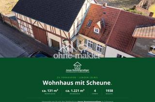 Einfamilienhaus kaufen in Berliner Straße 38A, 19309 Lenzen, Einfamilienhaus mit Scheune und Garten für den Käufer provisionsfrei