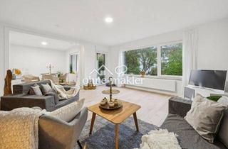 Wohnung kaufen in Graefenhainweg 18, 30519 Hannover, Modernisierte Wohnung mit Reihenhauscharakter, mit Gäste WC und Garten *von Privat*