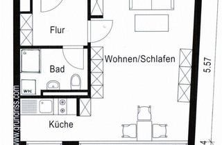 Wohnung kaufen in Allersberger Str. 88, 90461 Nürnberg, TOP Kapitalanlage! Modernes 1-Zi.-Apartment (2026), vermietet, gute Rendite, Energiewert A, hochwertige Ausstattung, Klimaanlage, EBK, Innenstadtnähe