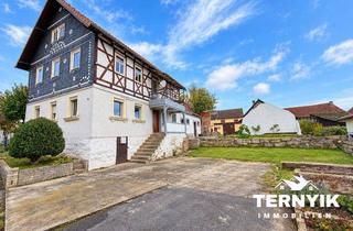 Haus kaufen in 96145 Seßlach, Familienglück mit Garten: Modernisiertes Haus - 7 Zimmer und Nebengebäude in Seßlach-Gleismuthhausen