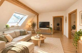 Wohnung mieten in 76479 Steinmauern, Erstbezug nach Modernisierung - DG-Wohnung in Steinmauern