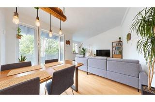 Wohnung kaufen in 85521 Ottobrunn, Ruhiges 3-Zimmer-Dach-Atelier mit Sonnenauf- und -untergang in Ottobrunn