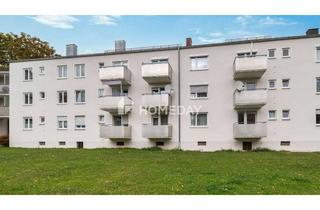 Wohnung kaufen in 86633 Neuburg, 3-Zimmer-Wohnung mit sonniger Süd-Loggia und viel Gestaltungsspielraum
