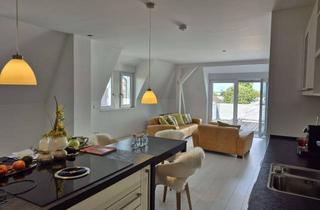 Penthouse kaufen in 76646 Bruchsal, Lichtdurchflutetes Penthouse mit Dachterrasse direkt am Schlosspark (von privat)