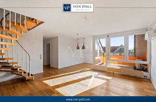 Wohnung kaufen in 79331 Teningen, Wohnen auf zwei Ebenen: attraktive 3-Zimmer-Maisonette mit Loggia und Tiefgaragenstellplatz