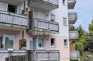 Wohnung kaufen in 73434 Aalen, Kapitalanlage - Renoviertes 1-Zimmer-Apartment mit Terrasse, EBK & TG-Stellplatz