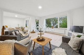 Wohnung kaufen in 30519 Hannover, Modernisierte Wohnung mit Reihenhauscharakter, mit Gäste WC und Garten *von Privat*