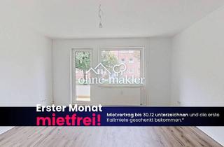 Wohnung mieten in 24768 Rendsburg, 1 NKM FREI: Helle 3-Zi.-Whg. mit BALKON und Wannenbad