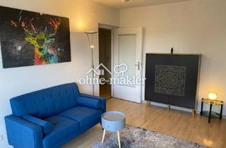 Wohnung mieten in 90482 Nürnberg, Sonnige, 1-Zimmerwohnung möbliert, mit Balkon 4.OG ohne Lift!