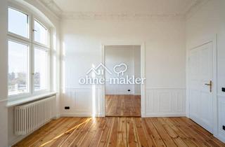 Wohnung kaufen in 10713 Berlin, Blicke über Berlin: 3-Zi Altbau, Erstbezug, Balkon, Stuck, Tageslichtbad, Am Park, Provisionsfrei