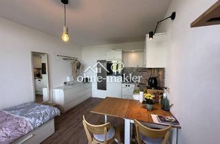 Wohnung mieten in 64287 Darmstadt, AB 01.12.2026: Möbliertes Apartment mit Balkon & Weitblick | Wohnen auf Zeit | Furnished Living
