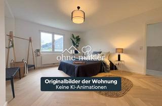 Wohnung kaufen in 45131 Essen, Hochwertig saniert: 4,5 Zimmer mit Balkon, zwei Bädern & Fischgrätparkett | Provisionsfrei
