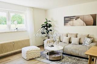 Wohnung kaufen in 61231 Bad Nauheim, Moderne 3-Zimmer-Wohnung - zentral in Bad Nauheim - provisionsfrei!