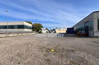 Büro zu mieten in 73092 Heiningen, Freifläche geschottert 1500qm (belastbar 40t) & 40qm Büro - PROVISIONSFREI!