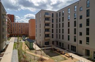 Sozialwohnungen mieten in Alandstraße 53, 13599 Haselhorst, Schicke Singlewohnung im Gartenfeld im Erstbezug / WBS 220
