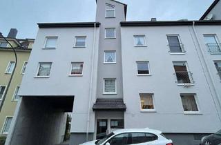 Sozialwohnungen mieten in 42275 Barmen, Schöne 3-Zimmer-Wohnung im DG mit Balkon - NUR mit WBS!