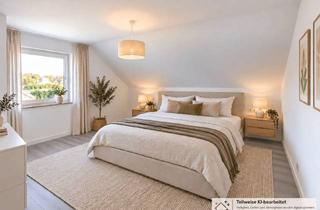 Wohnung mieten in 47661 Issum, Lichtdurchflutete, moderne 2-Zimmer-Dachgeschosswohnung mit Garage in Issum