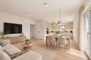 Wohnung mieten in 84048 Mainburg, Exklusive Neubauwohnung zum Erstbezug – Hochwertige Ausstattung, ruhige Lage und eigener Garten!
