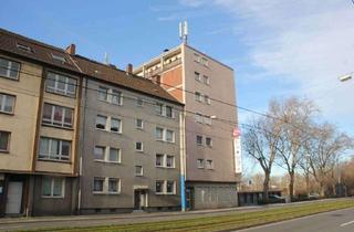 Wohnung mieten in Kurt-Schumacher-Str. 141, 45881 Schalke-Nord, Wohnen auf der Schalker Meile: Helle 2,5 Raum-Erdgeschosswohnung mit Balkon u. Gemeinschaftsgarten