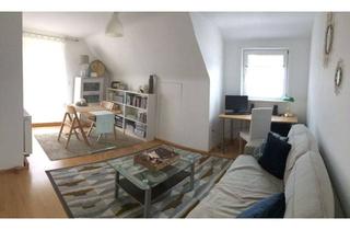 Wohnung mieten in 72213 Altensteig, Helle 2-Zimmer-Dachgeschosswohnung mit Balkon & Einbauküche in Altensteig