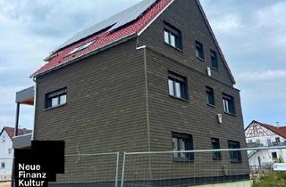 Wohnung mieten in Westerheimer Straße 39, 72587 Römerstein, Attraktive 3-Zimmer-Neubauwohnung mit Balkon