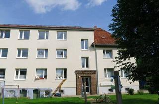 Wohnung mieten in An Der Witschke, 06118 Seeben, Schöne 3 Zi-WE mit sep. Wohnküche, Laminatboden, Wannenbad + gr. Gemeinschaftsgarten in Halle-Seeben