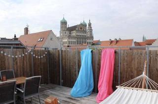 Penthouse mieten in 86150 Innenstadt, Penthouse in Altbau direkt in Augsburger Altstadt