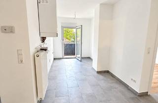 Wohnung mieten in Maximilianstraße 100, 75172 Brötzingen, Erstbezug nach Kernsanierung! 3- Zimmer- Whg. mit Balkon und TGL