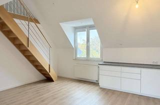 Wohnung mieten in 60486 Bockenheim, "DEM HIMMEL SO NAH"! Charmante helle Maisonette-Wohnung mit dem gewissen Etwas!