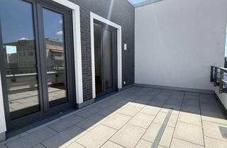 Penthouse mieten in 68782 Brühl, Großzügiges 2-Zimmer-Penthouse mit Dachterrasse und Einbauküche