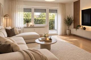 Wohnung mieten in 72221 Haiterbach, Stilvolle 2,5-Zimmer-Wohnung mit eigenem Garten & Terrasse in ruhiger Lage