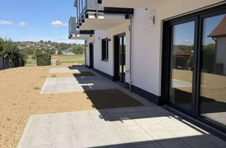 Wohnung mieten in 84066 Mallersdorf-Pfaffenberg, Schöne 2-Zimmer-Wohnung Gartenwohnung mit Terrasse zur Abendsonne