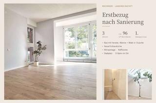 Wohnung mieten in 76476 Bischweier, Hochwertig renovierte 3-Zimmer-Wohnung mit Einbauküche, Klimaanlage