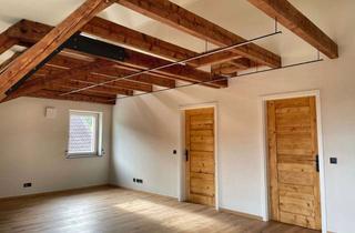 Wohnung mieten in Berggasse, 88481 Balzheim, Kernsanierte 4-Zimmer-Dachgeschosswohnung mit Balkon in Unterbalzheim