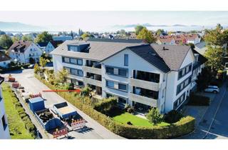 Wohnung mieten in 88131 Lindau, Neuwertige 2-Zimmer-Erdgeschosswohnung mit Terrasse, Garten und Tiefgaragenstellplatz