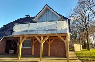 Wohnung mieten in 26169 Friesoythe, Gepflegte 3-Zimmer-DG-Wohnung mit EBK und Balkon in Altenoythe