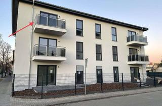 Wohnung mieten in 16515 Oranienburg, stilvolle 2-Zimmer-Wohnung mit EBK und schönem Sonnenbalkon in Oranienburg