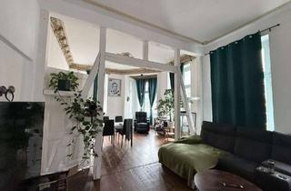 Wohnung mieten in 42277 Wuppertal, Stilvolle 3,5 Zimmer Maisonette mit Altbaucharme & Innenhofterrasse