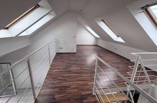 Penthouse mieten in 40227 Oberbilk, Großzügige 3 Zimmer Dachgeschoss Penthouse Wohnung
