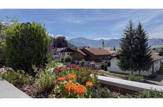 Penthouse mieten in An Der Sonnhalde 12, 87534 Oberstaufen, Besondere Penthouse Whg. 2,5 Zi über den Dächern von Oberstaufen mit Hochgrat und Kirchturm-Blick