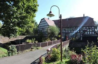 Gewerbeimmobilie kaufen in 35287 Amöneburg, Historische Brücker Mühle in Amöneburg zu verkaufen. Provisionsfrei