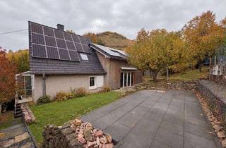 Einfamilienhaus kaufen in 55571 Odernheim, Einfamilienhaus mit großzügigem Grundstück, zusätzlicher Grünfläche & vielseitiger Haustechnik