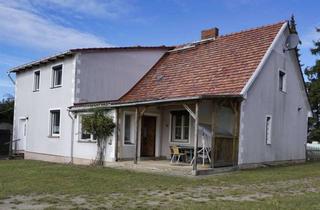 Bauernhaus kaufen in 17268 Gerswalde, Bauernhaus mit Scheune, Stall & Obstwiese auf ca. 7.979 m² – Feldblick bei Gerswalde